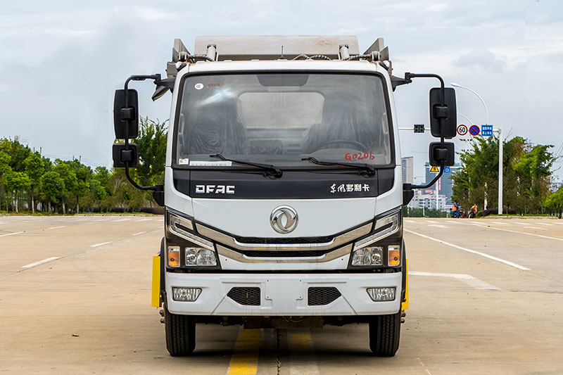 東風小多利卡無泄漏垃圾車 6.5方