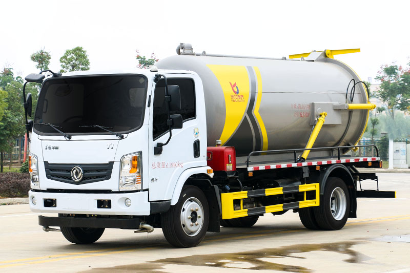 東風(fēng)華神T1吸污車 9.2方
