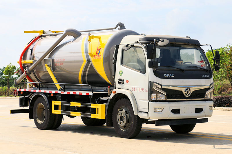 東風大福瑞卡云內185 吸污車 11 方