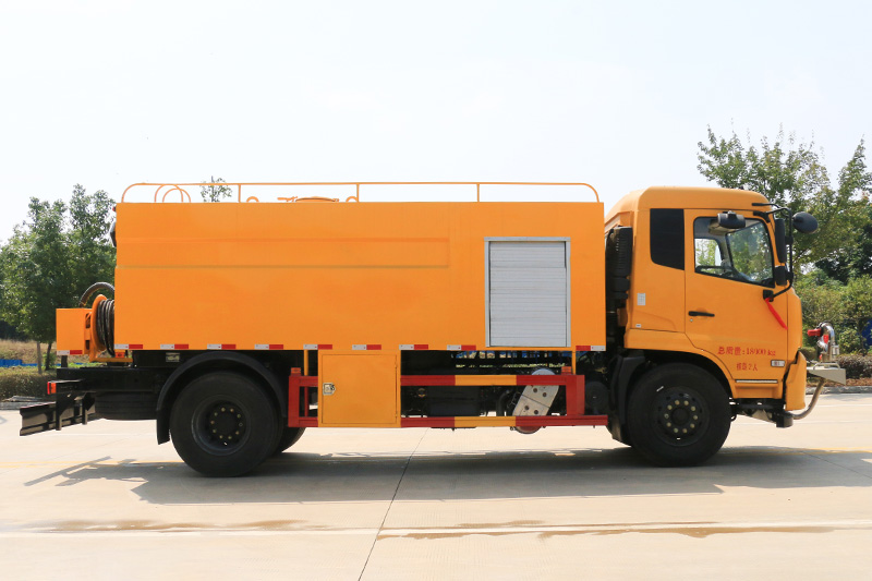 東風天錦高壓清洗車 10方