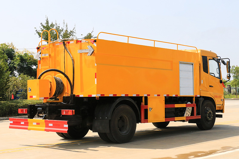 東風天錦高壓清洗車 10方