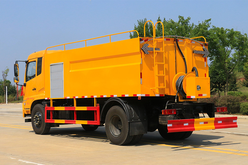 東風天錦高壓清洗車 10方