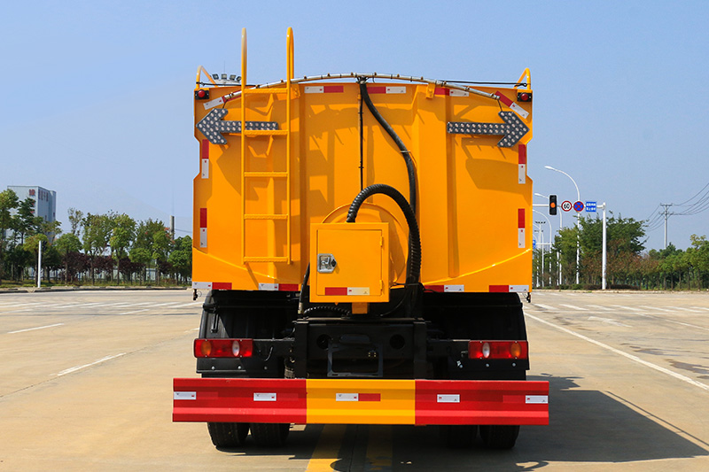東風天錦高壓清洗車 10方