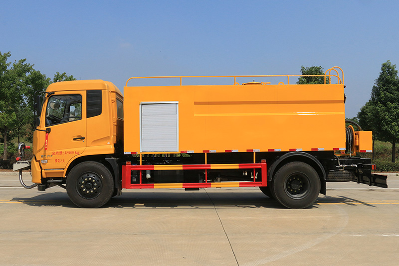 東風天錦高壓清洗車 10方