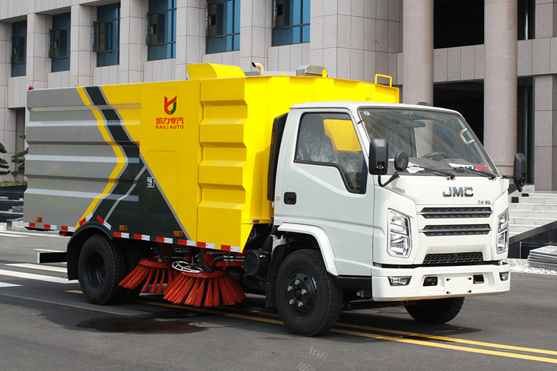 江鈴3360掃路車  4方垃圾箱 1.5方清水箱