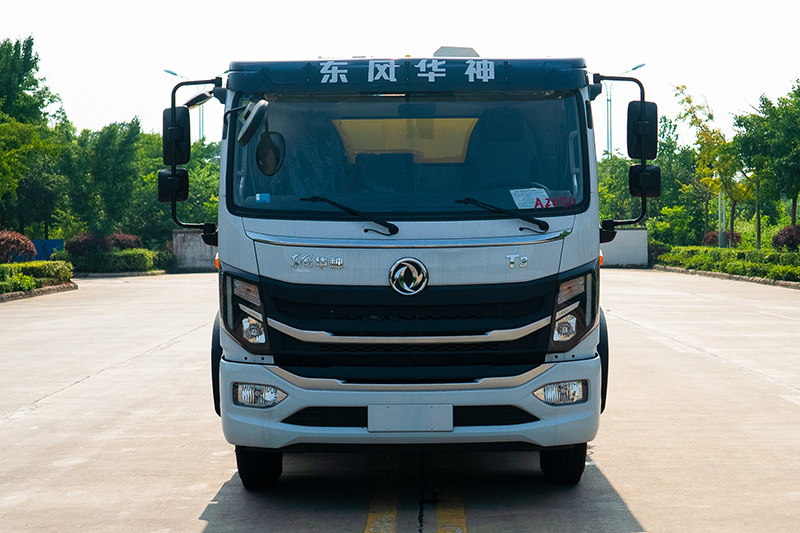 東風華神T3掃路車  5方垃圾箱 2方清水箱