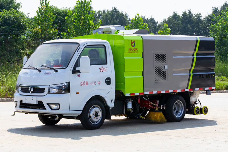 東風途逸洗掃車 2垃圾箱  2方清水箱