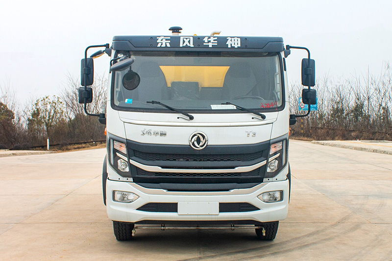 東風華神T3洗掃車  5垃圾箱  4方清水箱