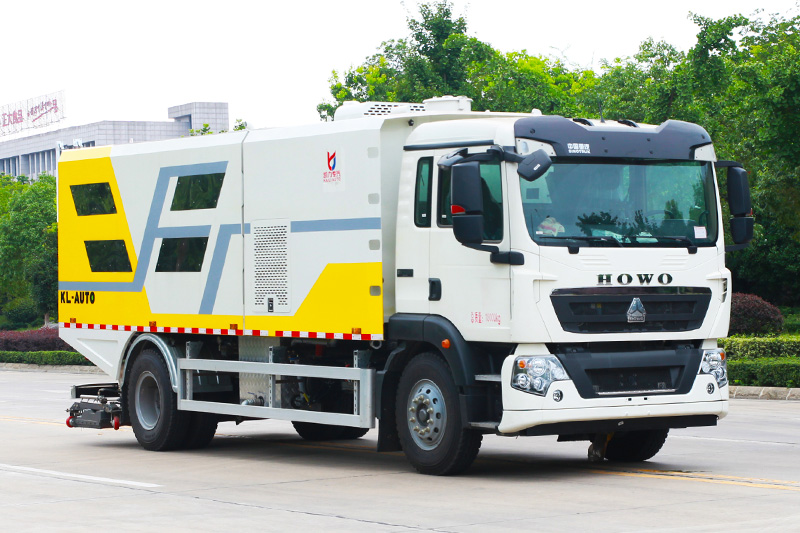深度保潔車7方垃圾箱 10清水箱