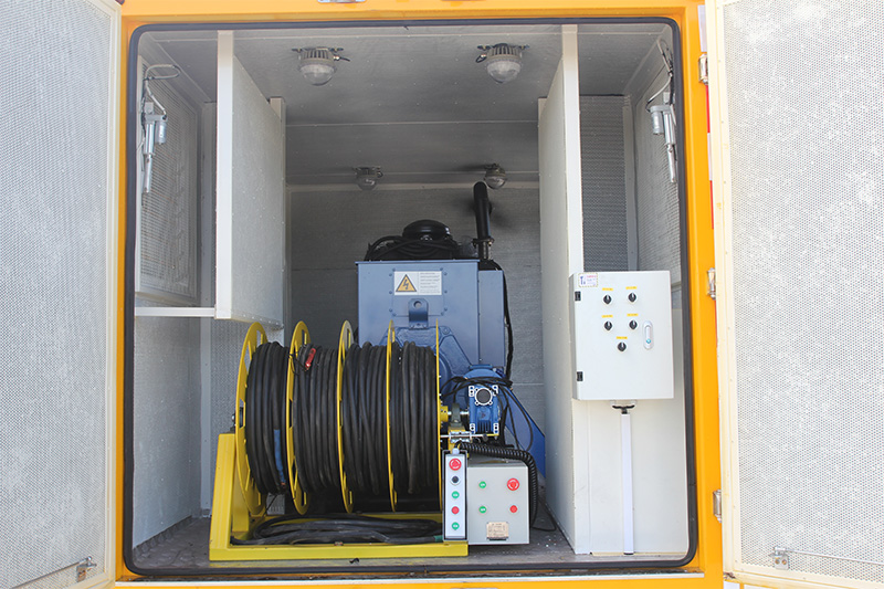 凱力風-江鈴順達移動電源車