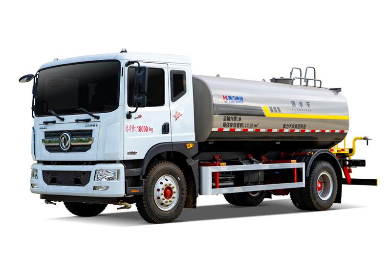 新款東風D9灑水車 13.8方