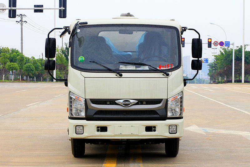福田時代領航H2吸污車 5方