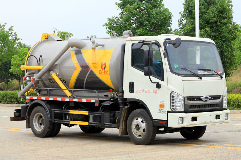 福田時代領航H2吸污車 5方