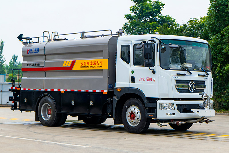 東風D9水泥凈漿灑水車