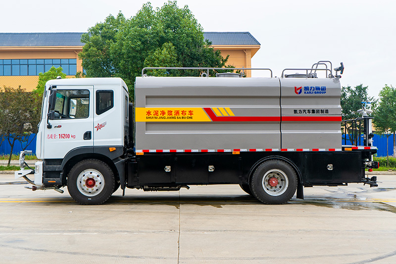 東風D9水泥凈漿灑水車
