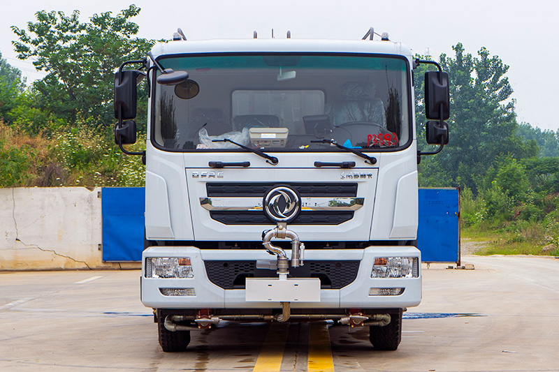 東風D9水泥凈漿灑水車