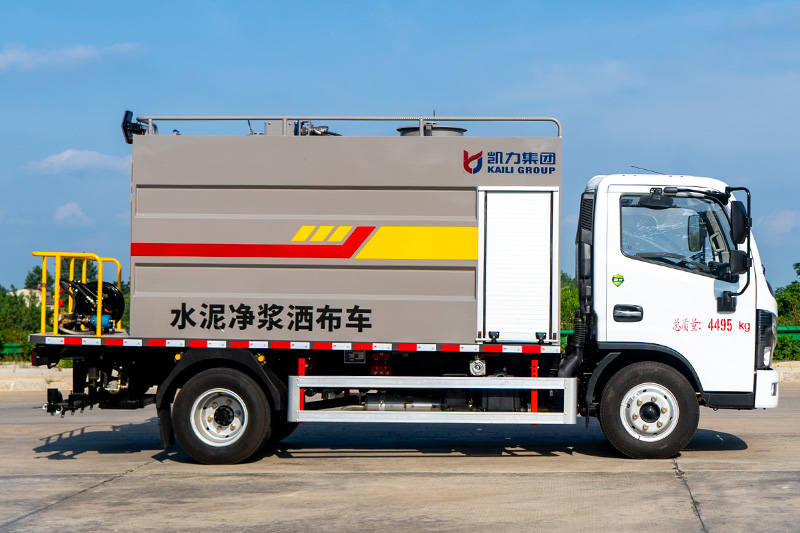 東風小多利卡水泥凈漿灑布車