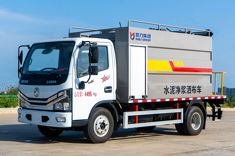 東風小多利卡水泥凈漿灑布車