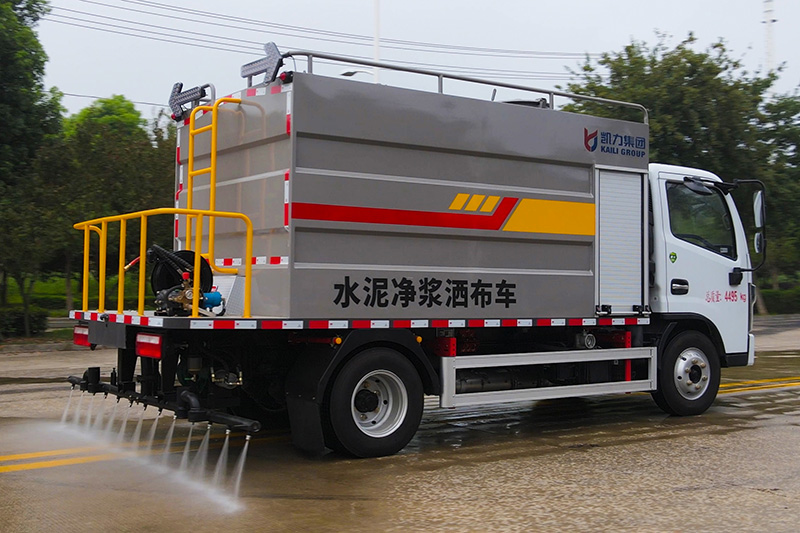 東風小多利卡水泥凈漿灑布車
