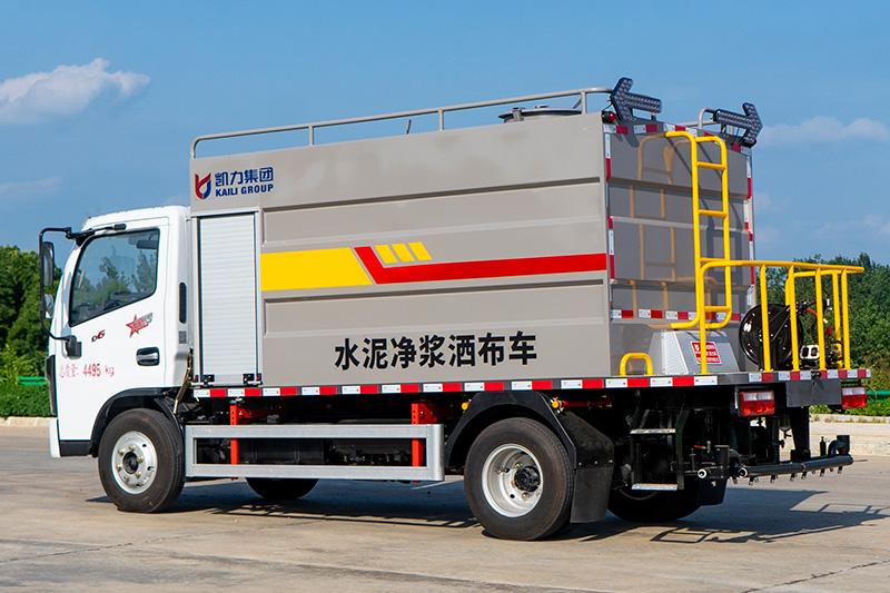 東風小多利卡水泥凈漿灑布車