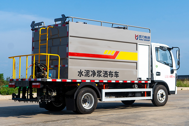 東風小多利卡水泥凈漿灑布車