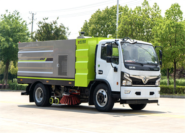 東風福瑞卡 9方洗掃車