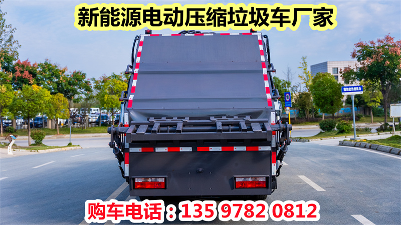 東風福瑞卡新能源 混動（油 、電）10方壓縮垃圾車07